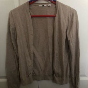 Nude Cardigan Uniqlo Small